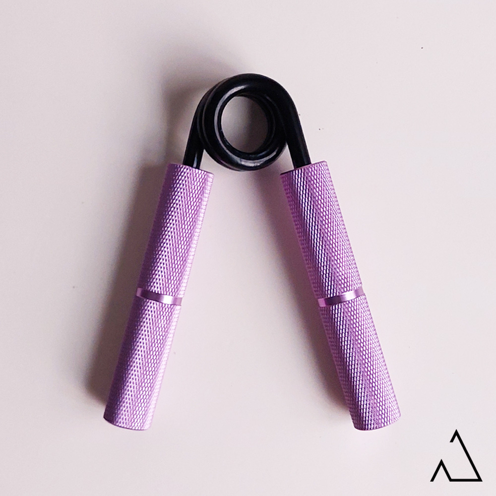 فنر تقویت مچ 90 کیلویی - 200 LB - استیل - بنفش